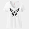 Women's Perfect T Cotton V Neck T Shirt Thumbnail