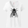Women's Perfect T Cotton V Neck T Shirt Thumbnail