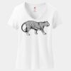 Women's Perfect T Cotton V Neck T Shirt Thumbnail