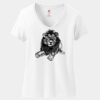 Women's Perfect T Cotton V Neck T Shirt Thumbnail