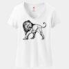 Women's Perfect T Cotton V Neck T Shirt Thumbnail