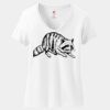 Women's Perfect T Cotton V Neck T Shirt Thumbnail