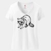 Women's Perfect T Cotton V Neck T Shirt Thumbnail