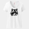 Women's Perfect T Cotton V Neck T Shirt Thumbnail