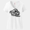 Women's Perfect T Cotton V Neck T Shirt Thumbnail