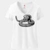 Women's Perfect T Cotton V Neck T Shirt Thumbnail