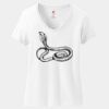 Women's Perfect T Cotton V Neck T Shirt Thumbnail