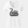 Women's Perfect T Cotton V Neck T Shirt Thumbnail