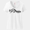 Women's Perfect T Cotton V Neck T Shirt Thumbnail