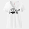 Women's Perfect T Cotton V Neck T Shirt Thumbnail