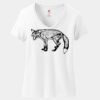 Women's Perfect T Cotton V Neck T Shirt Thumbnail