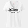 Women's Perfect T Cotton V Neck T Shirt Thumbnail