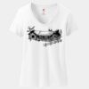 Women's Perfect T Cotton V Neck T Shirt Thumbnail