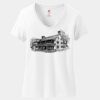Women's Perfect T Cotton V Neck T Shirt Thumbnail