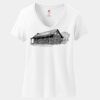 Women's Perfect T Cotton V Neck T Shirt Thumbnail