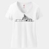 Women's Perfect T Cotton V Neck T Shirt Thumbnail