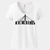 Women's Perfect T Cotton V Neck T Shirt Thumbnail