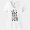 Women's Perfect T Cotton V Neck T Shirt Thumbnail
