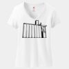Women's Perfect T Cotton V Neck T Shirt Thumbnail