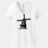 Women's Perfect T Cotton V Neck T Shirt Thumbnail