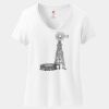 Women's Perfect T Cotton V Neck T Shirt Thumbnail
