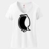 Women's Perfect T Cotton V Neck T Shirt Thumbnail
