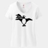 Women's Perfect T Cotton V Neck T Shirt Thumbnail