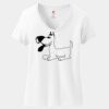 Women's Perfect T Cotton V Neck T Shirt Thumbnail