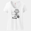 Women's Perfect T Cotton V Neck T Shirt Thumbnail
