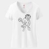 Women's Perfect T Cotton V Neck T Shirt Thumbnail