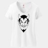 Women's Perfect T Cotton V Neck T Shirt Thumbnail
