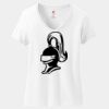Women's Perfect T Cotton V Neck T Shirt Thumbnail