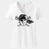 Women's Perfect T Cotton V Neck T Shirt Thumbnail