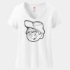 Women's Perfect T Cotton V Neck T Shirt Thumbnail