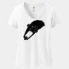 Women's Perfect T Cotton V Neck T Shirt Thumbnail