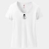 Women's Perfect T Cotton V Neck T Shirt Thumbnail