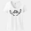 Women's Perfect T Cotton V Neck T Shirt Thumbnail