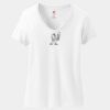 Women's Perfect T Cotton V Neck T Shirt Thumbnail