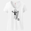 Women's Perfect T Cotton V Neck T Shirt Thumbnail