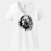 Women's Perfect T Cotton V Neck T Shirt Thumbnail