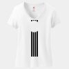 Women's Perfect T Cotton V Neck T Shirt Thumbnail