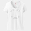 Women's Perfect T Cotton V Neck T Shirt Thumbnail