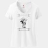 Women's Perfect T Cotton V Neck T Shirt Thumbnail