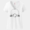 Women's Perfect T Cotton V Neck T Shirt Thumbnail