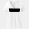 Women's Perfect T Cotton V Neck T Shirt Thumbnail