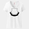 Women's Perfect T Cotton V Neck T Shirt Thumbnail