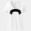 Women's Perfect T Cotton V Neck T Shirt Thumbnail