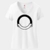 Women's Perfect T Cotton V Neck T Shirt Thumbnail