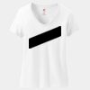 Women's Perfect T Cotton V Neck T Shirt Thumbnail