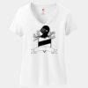 Women's Perfect T Cotton V Neck T Shirt Thumbnail